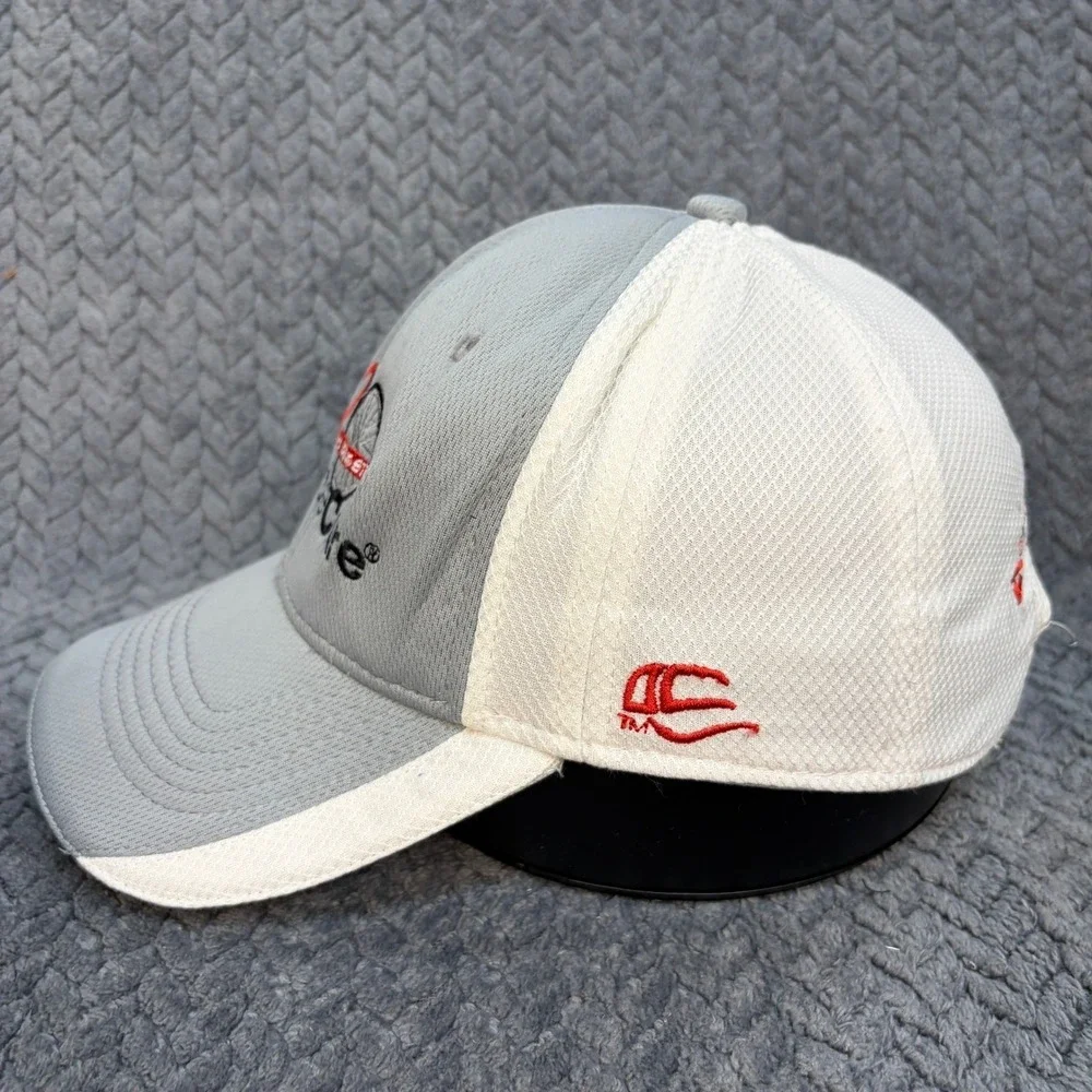 Tour de Cure Association 20 Years Hat Grey White Cycling Cap